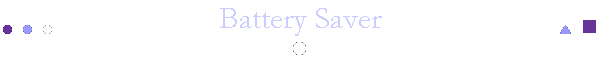 Battery Saver